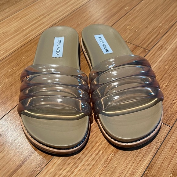 Steve Madden Slides, Sz 6.5, Like New - Picture 5 of 5